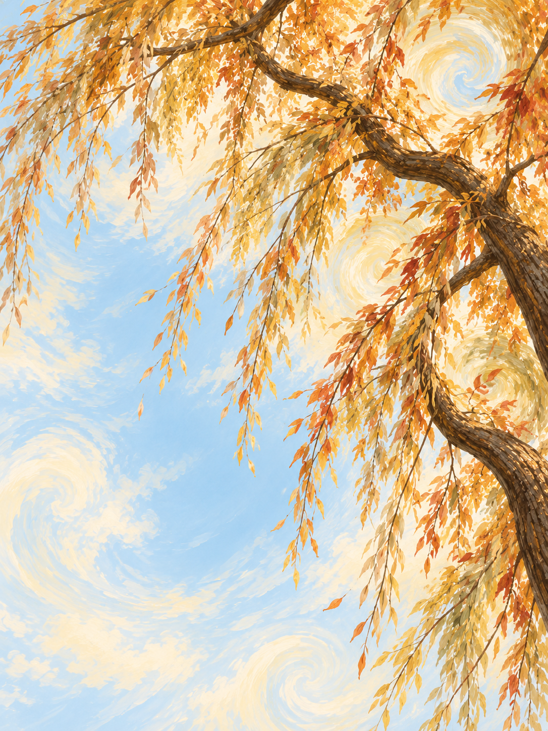 Herfst achtergrond