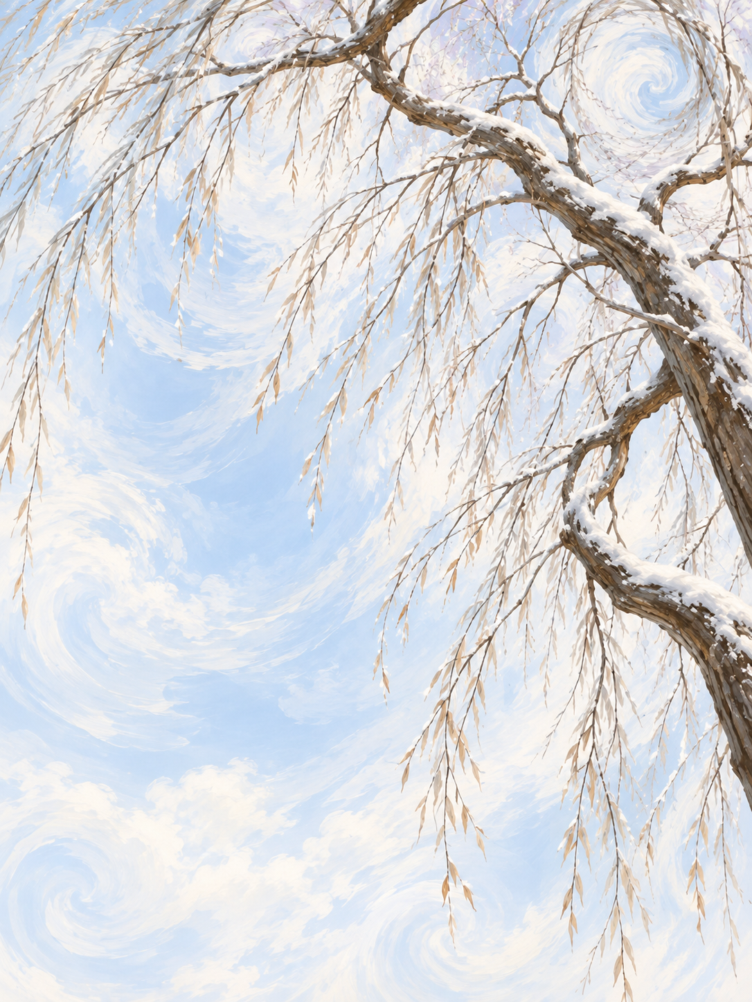 Winter achtergrond