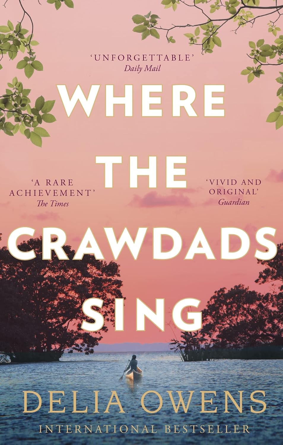 Boekomslag van Where the Crawdads Sing